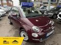 Fiat 500 1.2 Lounge Euro 6 (s/s) 3dr 1