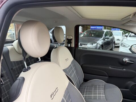Fiat 500 1.2 Lounge Euro 6 (s/s) 3dr 33
