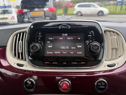 Fiat 500 1.2 Lounge Euro 6 (s/s) 3dr 24