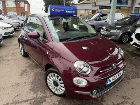 Fiat 500 1.2 Lounge Euro 6 (s/s) 3dr 8