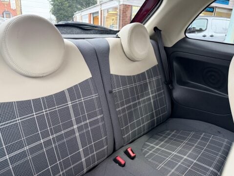 Fiat 500 1.2 Lounge Euro 6 (s/s) 3dr 19