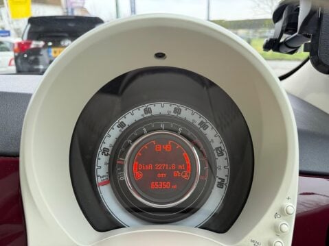 Fiat 500 1.2 Lounge Euro 6 (s/s) 3dr 25