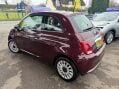 Fiat 500 1.2 Lounge Euro 6 (s/s) 3dr 6