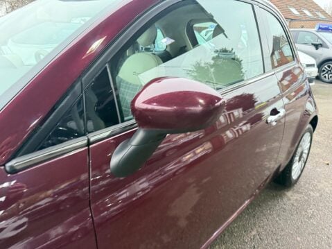 Fiat 500 1.2 Lounge Euro 6 (s/s) 3dr 26