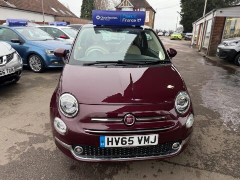 Fiat 500 1.2 Lounge Euro 6 (s/s) 3dr 2