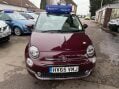 Fiat 500 1.2 Lounge Euro 6 (s/s) 3dr 2