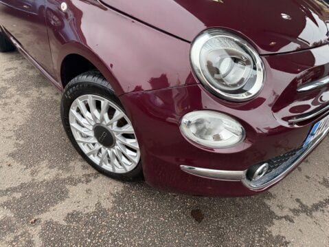 Fiat 500 1.2 Lounge Euro 6 (s/s) 3dr 31
