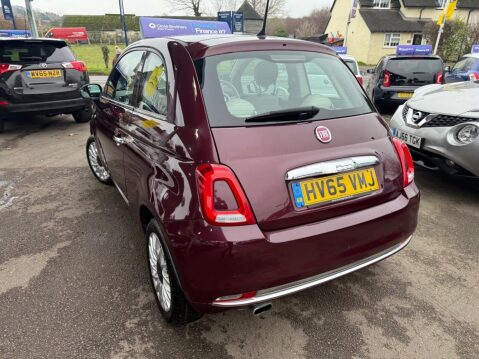 Fiat 500 1.2 Lounge Euro 6 (s/s) 3dr 10