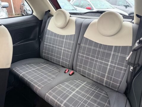 Fiat 500 1.2 Lounge Euro 6 (s/s) 3dr 21