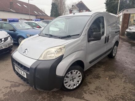 Citroen Nemo 1.3 HDi 16v Enterprise FWD L1 H1 3dr