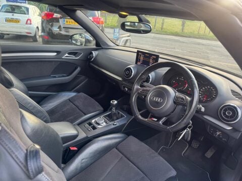 Audi A3 2.0 TDI S line Euro 6 (s/s) 2dr 5