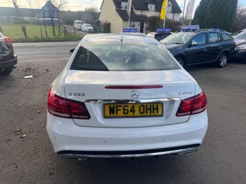 Mercedes-Benz E Class 2.1 E220d BlueTEC AMG Line G-Tronic+ Euro 6 (s/s) 2dr 2