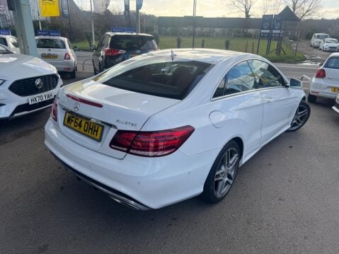 Mercedes-Benz E Class 2.1 E220d BlueTEC AMG Line G-Tronic+ Euro 6 (s/s) 2dr 4