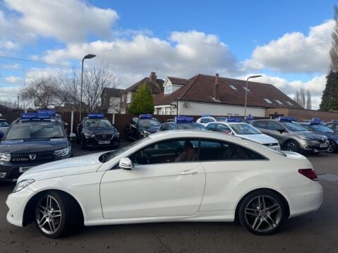 Mercedes-Benz E Class 2.1 E220d BlueTEC AMG Line G-Tronic+ Euro 6 (s/s) 2dr 6