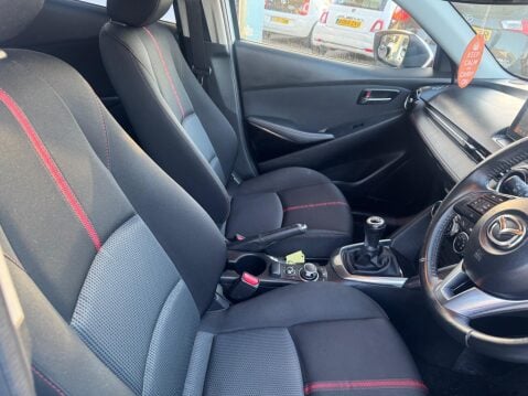 Mazda 2 1.5 SKYACTIV-G Sport Nav Euro 6 (s/s) 5dr 6
