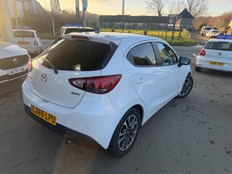 Mazda 2 1.5 SKYACTIV-G Sport Nav Euro 6 (s/s) 5dr 4