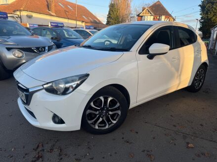 Mazda 2 1.5 SKYACTIV-G Sport Nav Euro 6 (s/s) 5dr