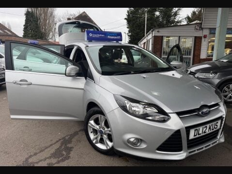 Ford Focus 1.6 TDCi Zetec Euro 5 (s/s) 5dr 33