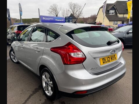 Ford Focus 1.6 TDCi Zetec Euro 5 (s/s) 5dr 5