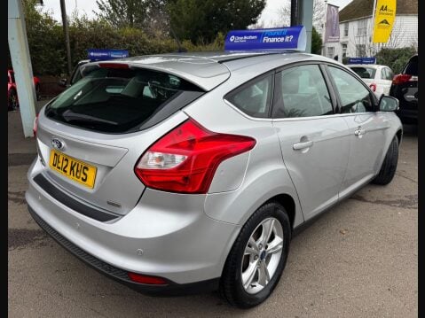 Ford Focus 1.6 TDCi Zetec Euro 5 (s/s) 5dr 7