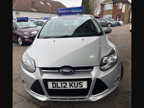 Ford Focus 1.6 TDCi Zetec Euro 5 (s/s) 5dr 2