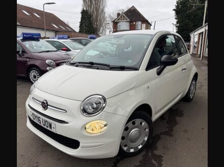 Fiat 500 1.2 Pop Euro 6 (s/s) 3dr