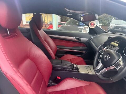 Mercedes-Benz E Class 2.1 E220d BlueTEC AMG Line G-Tronic+ Euro 6 (s/s) 2dr 29