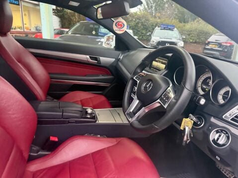 Mercedes-Benz E Class 2.1 E220d BlueTEC AMG Line G-Tronic+ Euro 6 (s/s) 2dr 30