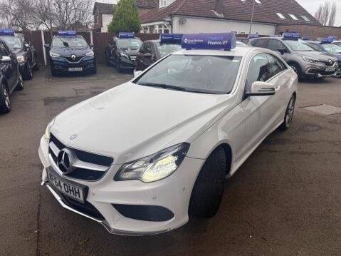 Mercedes-Benz E Class 2.1 E220d BlueTEC AMG Line G-Tronic+ Euro 6 (s/s) 2dr 3
