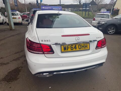 Mercedes-Benz E Class 2.1 E220d BlueTEC AMG Line G-Tronic+ Euro 6 (s/s) 2dr 8