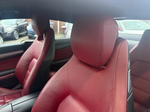 Mercedes-Benz E Class 2.1 E220d BlueTEC AMG Line G-Tronic+ Euro 6 (s/s) 2dr 34