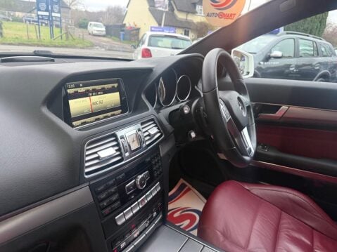 Mercedes-Benz E Class 2.1 E220d BlueTEC AMG Line G-Tronic+ Euro 6 (s/s) 2dr 36