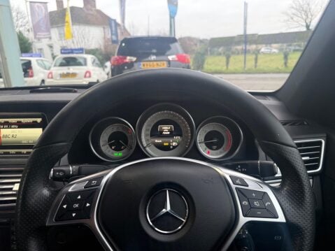 Mercedes-Benz E Class 2.1 E220d BlueTEC AMG Line G-Tronic+ Euro 6 (s/s) 2dr 24