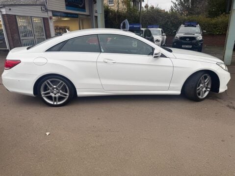 Mercedes-Benz E Class 2.1 E220d BlueTEC AMG Line G-Tronic+ Euro 6 (s/s) 2dr 11