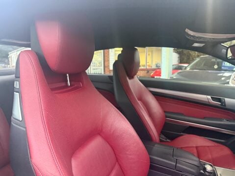 Mercedes-Benz E Class 2.1 E220d BlueTEC AMG Line G-Tronic+ Euro 6 (s/s) 2dr 28