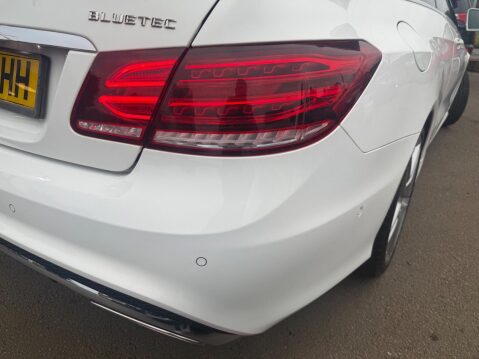 Mercedes-Benz E Class 2.1 E220d BlueTEC AMG Line G-Tronic+ Euro 6 (s/s) 2dr 17