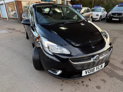 Vauxhall Corsa 1.3 CDTi Sportive FWD L1 H1 3dr 9