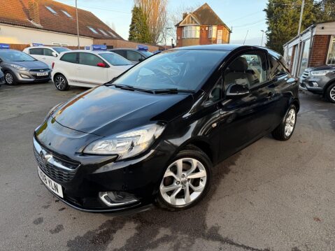 Vauxhall Corsa 1.3 CDTi Sportive FWD L1 H1 3dr 1