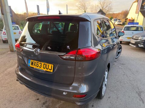 Vauxhall Zafira 2.0 CDTi SRi Euro 5 5dr 5
