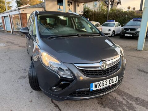 Vauxhall Zafira 2.0 CDTi SRi Euro 5 5dr 7