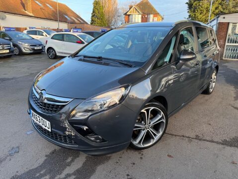 Vauxhall Zafira 2.0 CDTi SRi Euro 5 5dr 1