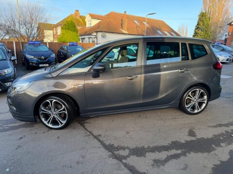 Vauxhall Zafira 2.0 CDTi SRi Euro 5 5dr 2