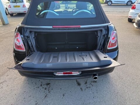 Mini Convertible 1.6 Cooper Euro 6 (s/s) 2dr 44