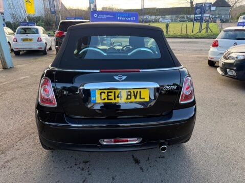 Mini Convertible 1.6 Cooper Euro 6 (s/s) 2dr 10