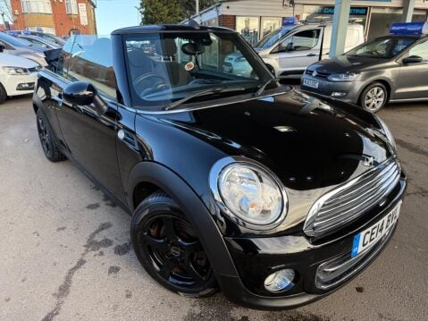 Mini Convertible 1.6 Cooper Euro 6 (s/s) 2dr 14