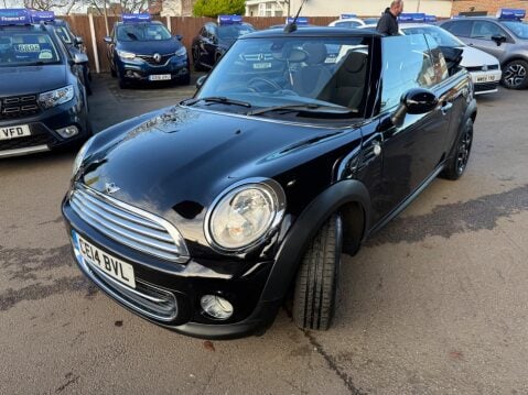 Mini Convertible 1.6 Cooper Euro 6 (s/s) 2dr 15