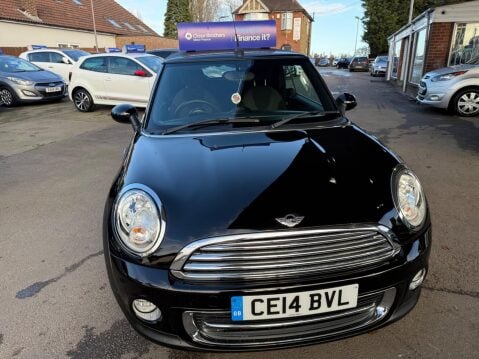 Mini Convertible 1.6 Cooper Euro 6 (s/s) 2dr 2
