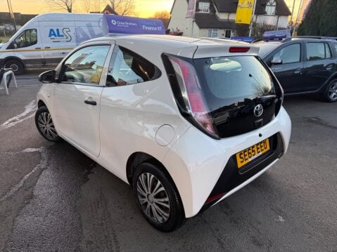 Toyota Aygo 1.0 VVT-i x Euro 5 3dr Euro 5 7