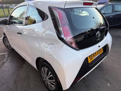Toyota Aygo 1.0 VVT-i x Euro 5 3dr Euro 5 16