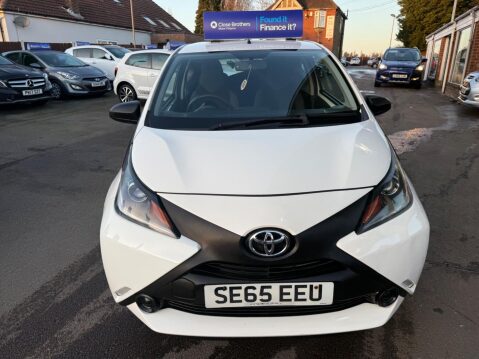 Toyota Aygo 1.0 VVT-i x Euro 5 3dr Euro 5 2
